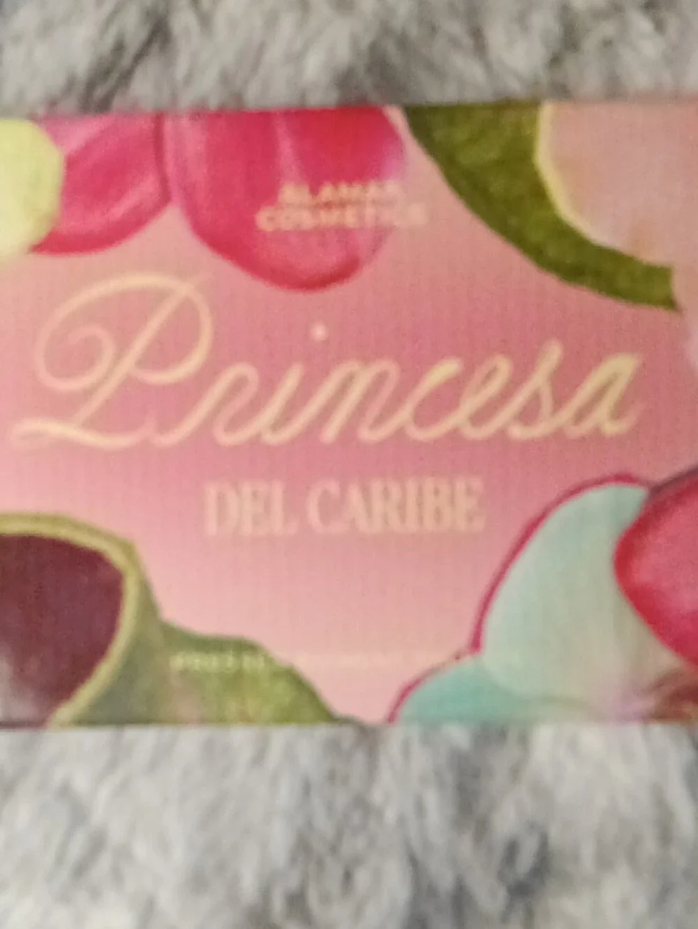 Alamar Eyeshadow Palette — Teal, Pink, Gold, Copper, Cream, Orange, Olive, Berry